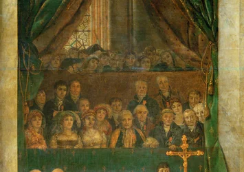 Incoronazione di Napoleone a Notre-Dame …