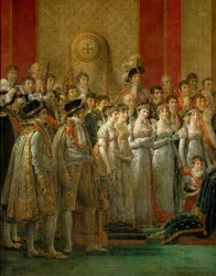 Incoronazione di Napoleone a Notre-Dame …