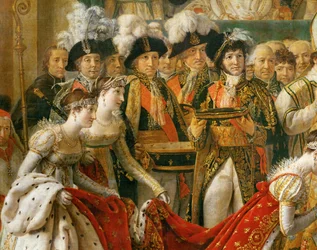 Incoronazione di Napoleone a Notre-Dame …