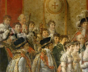 Incoronazione di Napoleone a Notre-Dame ...