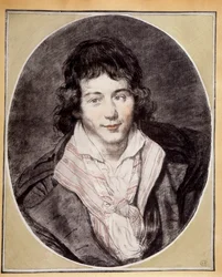 Autoritratto, di Jacques-Louis David