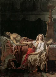 Il dolore di Andromaca, 1783