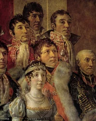 Il rito di Napoleone. (dettaglio)