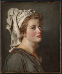 Giovane Donna con Turbante, c. 1780
