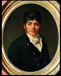 Medaglione ritratto del Conte Esteve, 1804