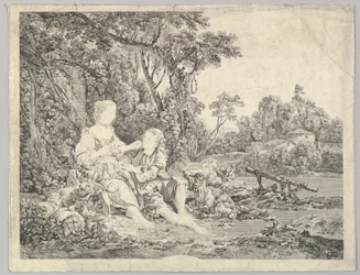 Pensant-ils au Raisin, XVIII secolo