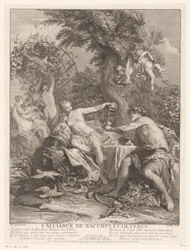 Alleanza tra Bacco e Venere