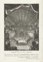 Matrimonio di Guglielmo IV con la principessa Anna, 1734