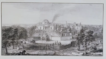 Villa di Lord Burlington a Chiswick, dal sud-est