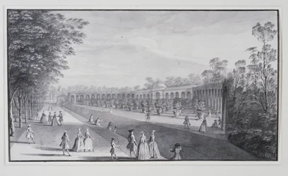 Orangerie e ha-ha, Villa di Lord Burlington