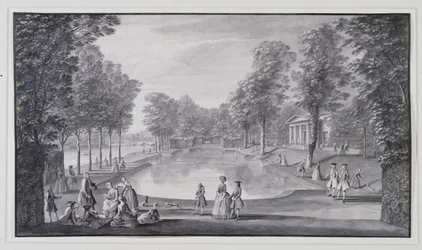 Bacino fluviale, Villa di Lord Burlington a Chiswick