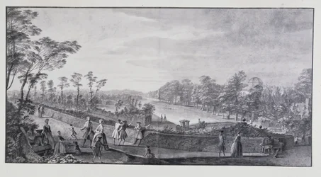 Il fiume artificiale, Villa di Lord Burlington a Chiswick