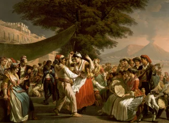 Danza popolare a Napoli