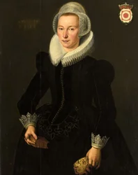 Ritratto di Grietje Adriaensdr Grootes