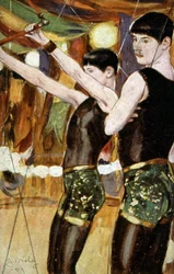 Equilibristi nel Circo (fratelli Zemganno)