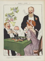 Illustrazione per Le Rire
