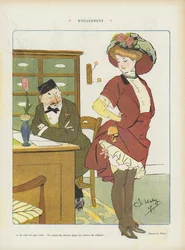 Illustrazione per Le Rire