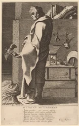 Pittaco di Mitilene
