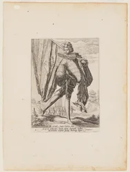 Portastendardo, da Ufficiali e soldati della Guardia del Corpo dell