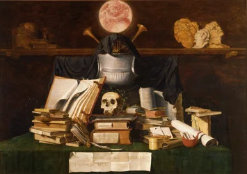 Natura Morta di Vanitas