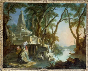 Paesaggio composto o 