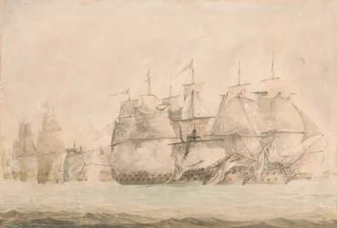 Battaglia di St. Vincent, Nelson nel 
