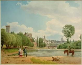Vista su Teschen