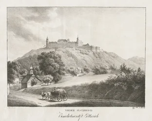 Bassa Austria, abbazia benedettina di Gottereich