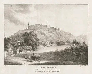 Nieder-Österreich, Monastero Benedettino di Göttweig, 1819
