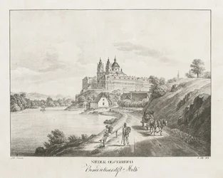 Bassa Austria, Abbazia Benedettina di Melk