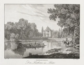 Nieder-Österreich, Das Lusthaus im Prater