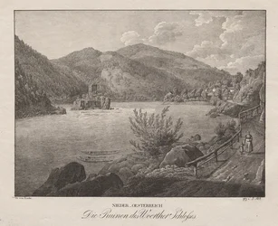 Bassa Austria, le rovine del castello Woerther