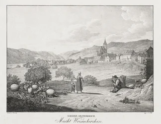 Bassa Austria, mercato di Weisenkirchen