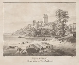 Bassa Austria, rovine del castello Weidenech
