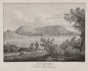 Bassa Austria, città di Hainburg