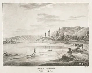 Nieder-Österreich, Stadt Stein, 1819