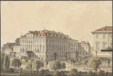 Il Teatro an der Wien, ca 1816