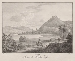 Ungheria, Rovine del Castello di Vicegrad