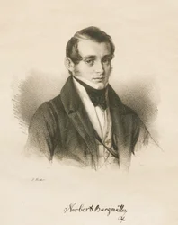 Ritratto del Compositore Norbert Burgmüller