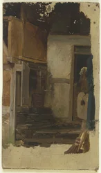 Pozzo presso una fattoria