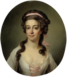 Ritratto della Contessa Maria Eleonora Lewenhaupt, nata Koskull