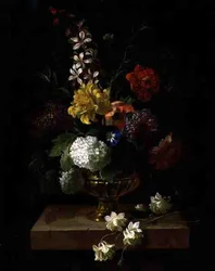 Natura Morta di Fiori in un
