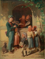 Musicista nel villaggio