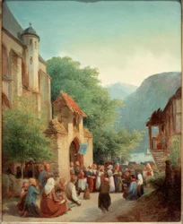 Processione sul Reno