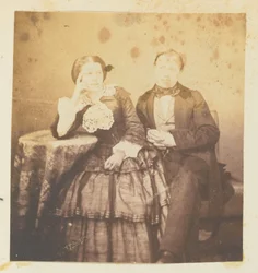 [Ritratto di uomo e donna]