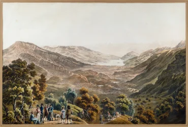 Rossberg dopo la frana