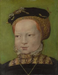 Ritratto di una ragazza, ca 1545
