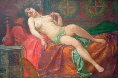 Odalisca a riposo