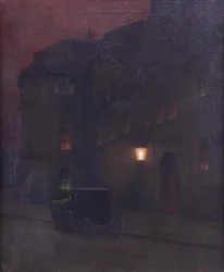 La carrozza, ca. 1900