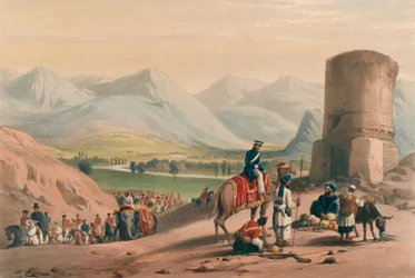 La Valle di Maidan, c.1839